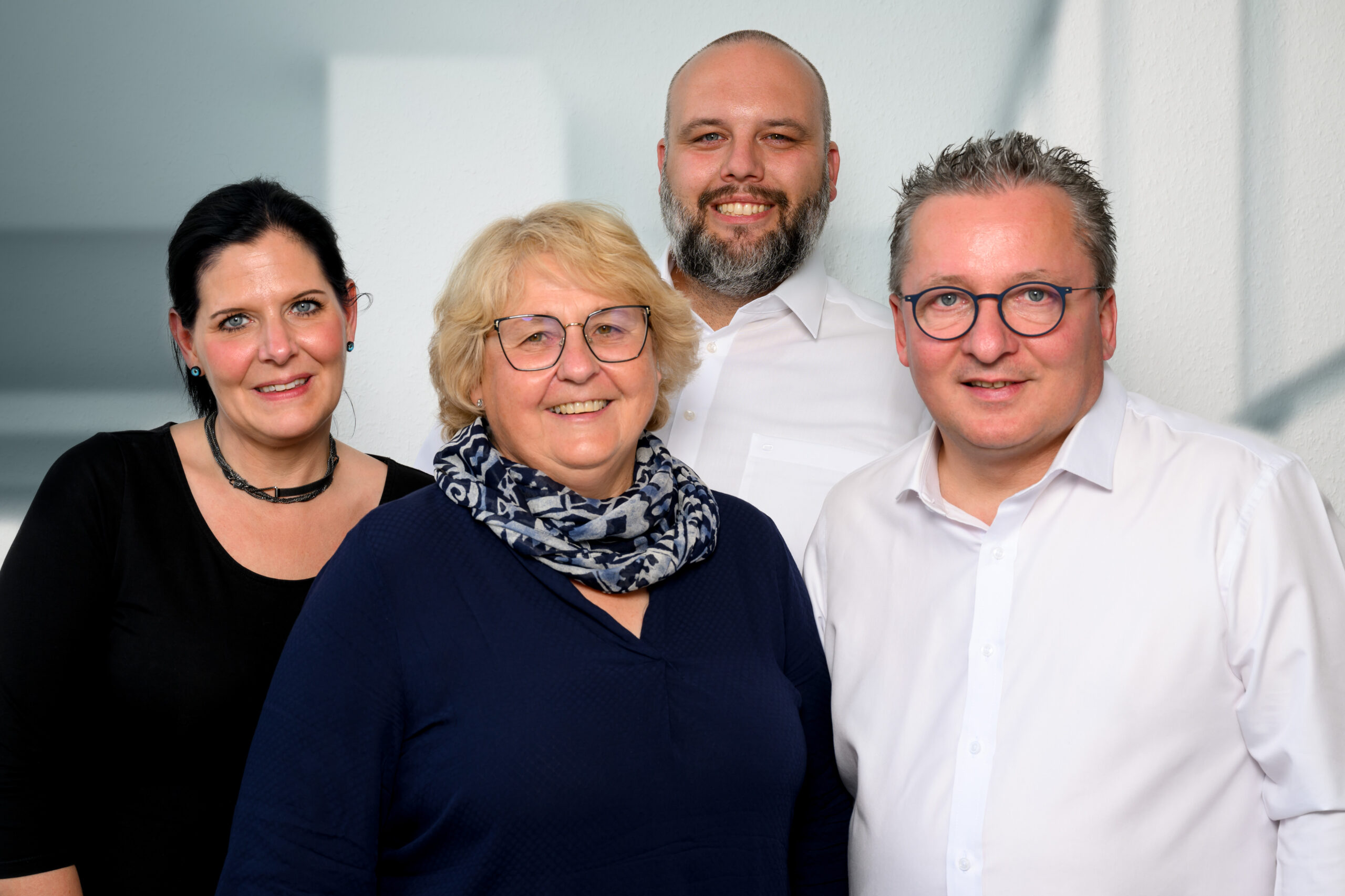 Das Prozessberatungs-Team der ALN Solutions & Media GmbH