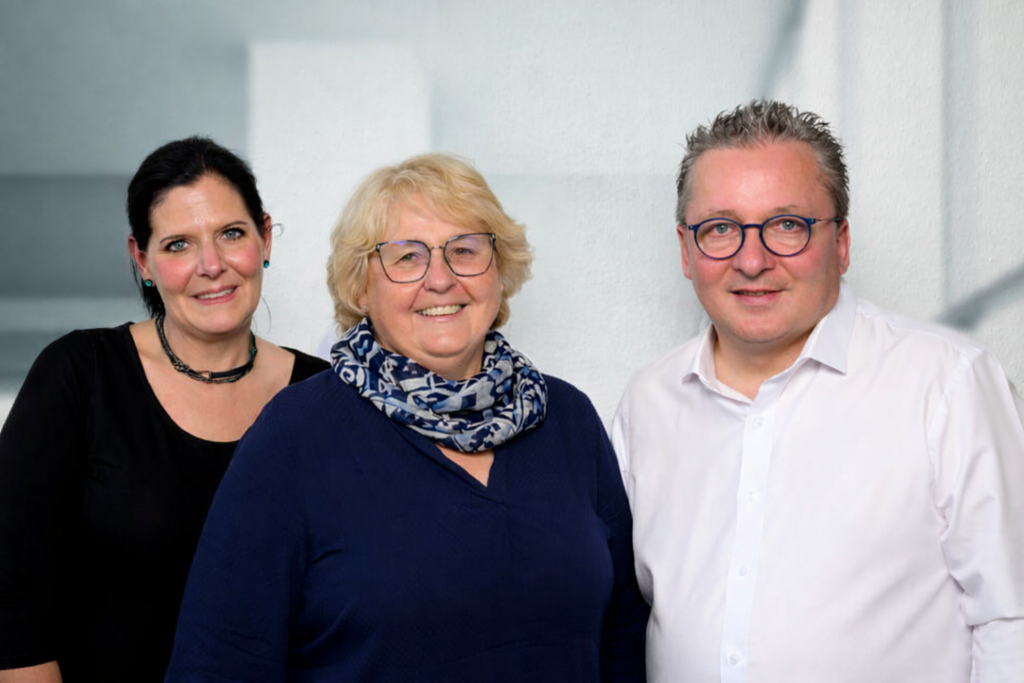 Das Prozessberatungs-Team der ALN Solutions & Media GmbH